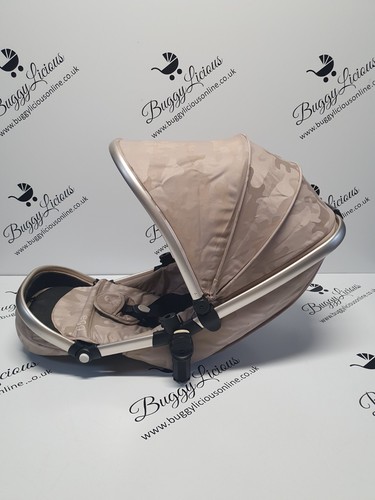 Egg pushchair camo sand - egg, 1