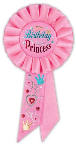 Beistle birthday princess - beistle,