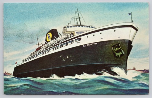 Vintage postcard spartan - postcard, ss