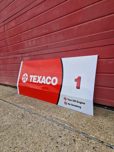 Genuine 4ft texaco - genuine,