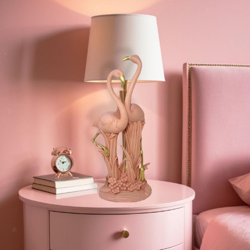 Flamingo couple statue - couple, lovers