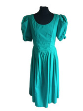 Laura Ashley 80s Green Vintage