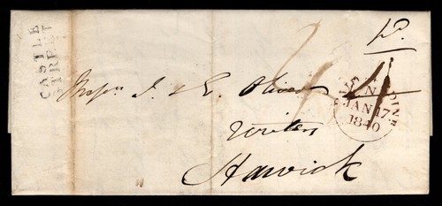 Scotland 1840 4d - (17,