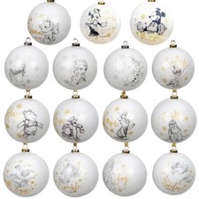 Disney 80mm Christmas Bauble
