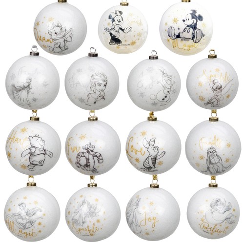 Disney 80mm christmas bauble - 80mm,