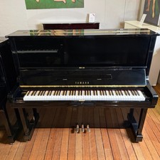 Yamaha U3 Upright Piano Black