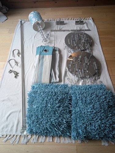 Teal living room bundle - living,