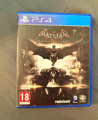 Batman arkham knight ps4 - knight, pal