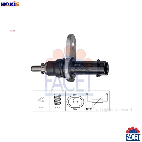 Sensor oil temperature 3356 - oil, 7.3356