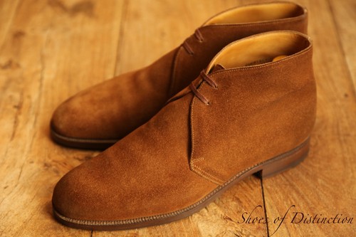 Crockett jones chertsey tan - crockett,