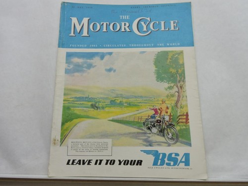 May 12th 1949 the - may, motor