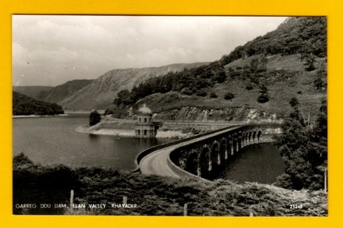 119405 postcard rhayader - 119405+,
