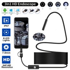 3 in 1 Endoscope 7mm