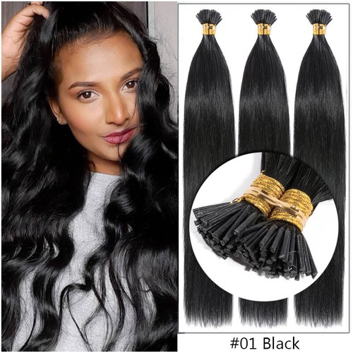 Russian remy human hair - 1g/s,