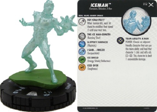 Heroclix marvel of - -, swords