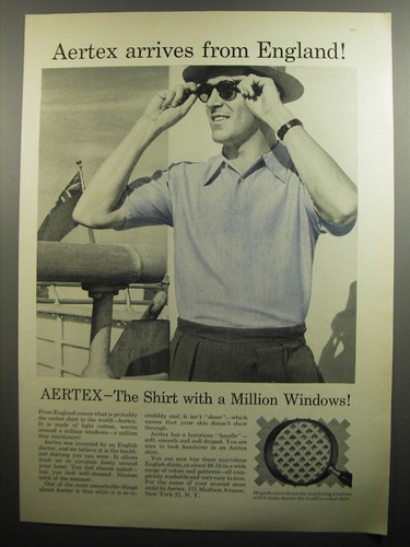 1951 aertex shirts - aertex,