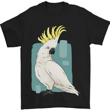 A Cockatoo Mens T-Shirt 100%
