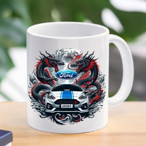 Ford fiesta mug inspired car - ford,
