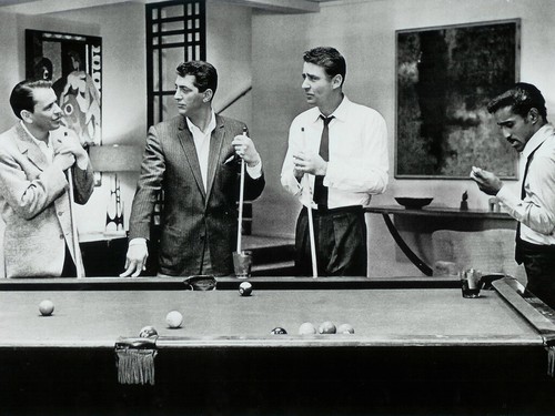 V1989 rat pack petro art - petro, bw