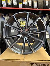 18" AUDI RS4 STYLE ALLOY WHEEL FIT VW/AUDI/SEAT/SKODA ET40 66.6  5X112 SINGLE