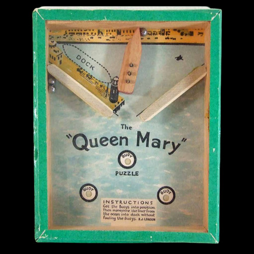 Queen mary puzzle - puzzle, 1945