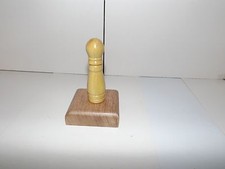 Palm gavel in box wood 3 3/4"
