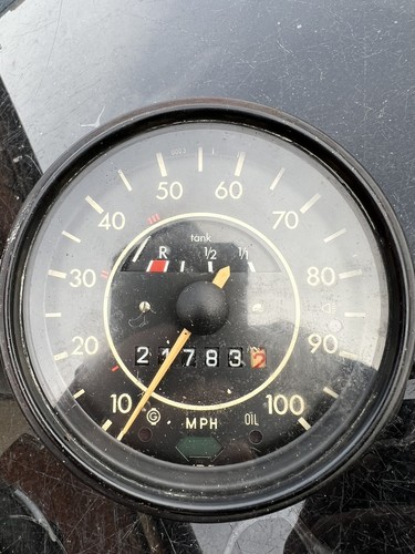 Aircooled speedo - vw,