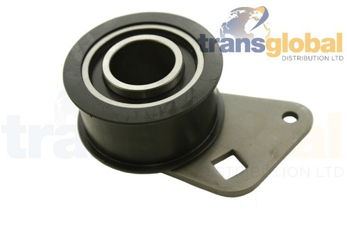 Timing belt tensioner for land - belt,