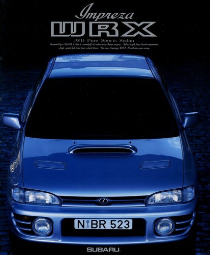 Catalog 1994 subaru impreza - 1994,