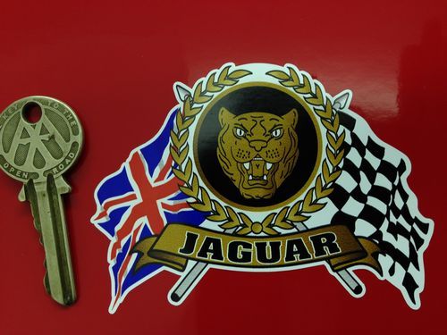 Jag flags scroll - jag, &