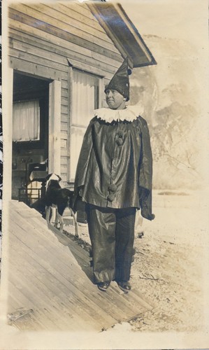 Snapshot vintage photo man - vintage,