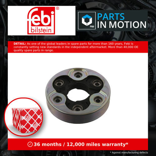 Propshaft joint fits - joint, caddy