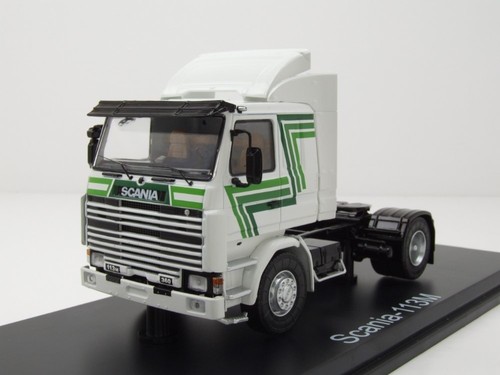 Scania 113 white - 113, 1987