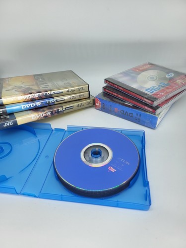 Tdk jvc dvd r - 20, dvd-r