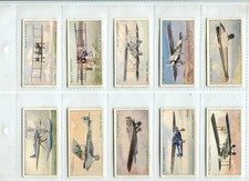 Speed (Title in White) 1930 Wills Cigarette Cards - Full Set of 50 Cards