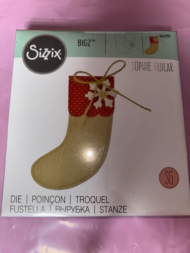 Sizzix big stocking - die, 661297