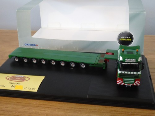 Oxford diecast haulage - diecast,