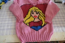 HAND KNITTED CHILD'S  LOVELY