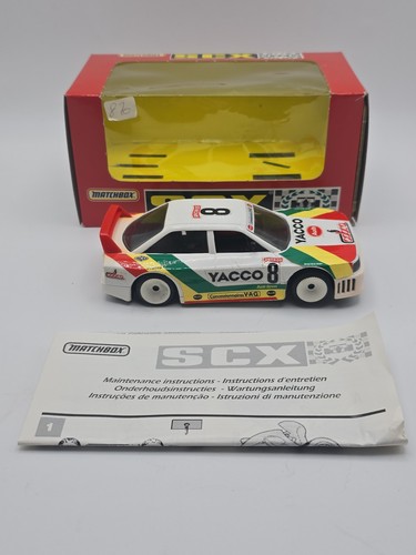 Matchbox scx scalextric audi - scx,