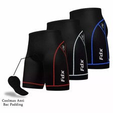 Mens Cycling Shorts Breathable Anti Bac Padded MTB Biking Cycling Shorts UK.