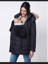 Seraphine Fur Hood Convertible