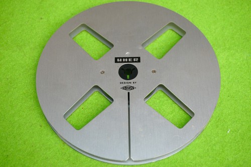 Uher reel 18cm 1 4 - reel,