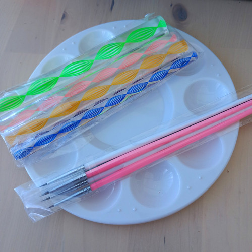 For use with mosaic clay - for,