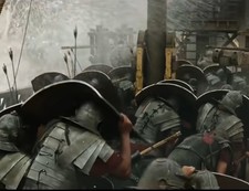 Gladiator 2 Roman Chest Plate Lorica Segmentata Original Movie Prop