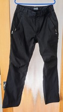 Men's Craghoppers Prostretch Black Trousers Size 32R