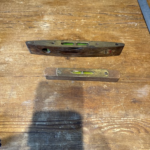 Pair vintage wooden spirit - vintage,