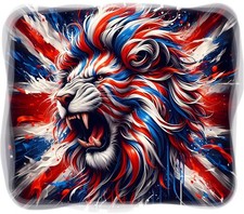 UNION JACK LION ENGLAND Big