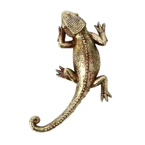 Lizard hanging sculpture wall - lizard,