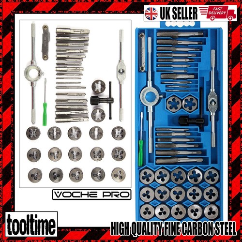 Metric tap die set - cuts, m3-m12