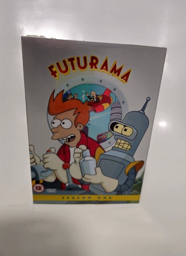 Futurama season one dvd box - season,